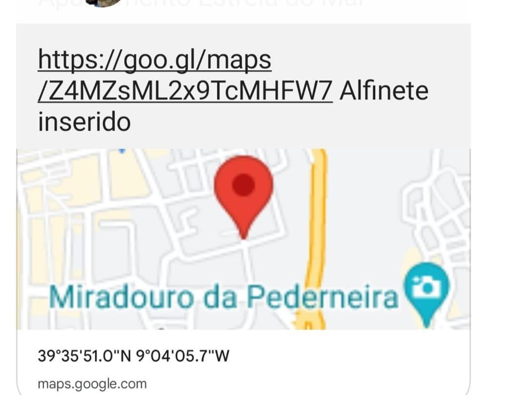 Apartamento Estrela Do Mar Назаре Экстерьер фото